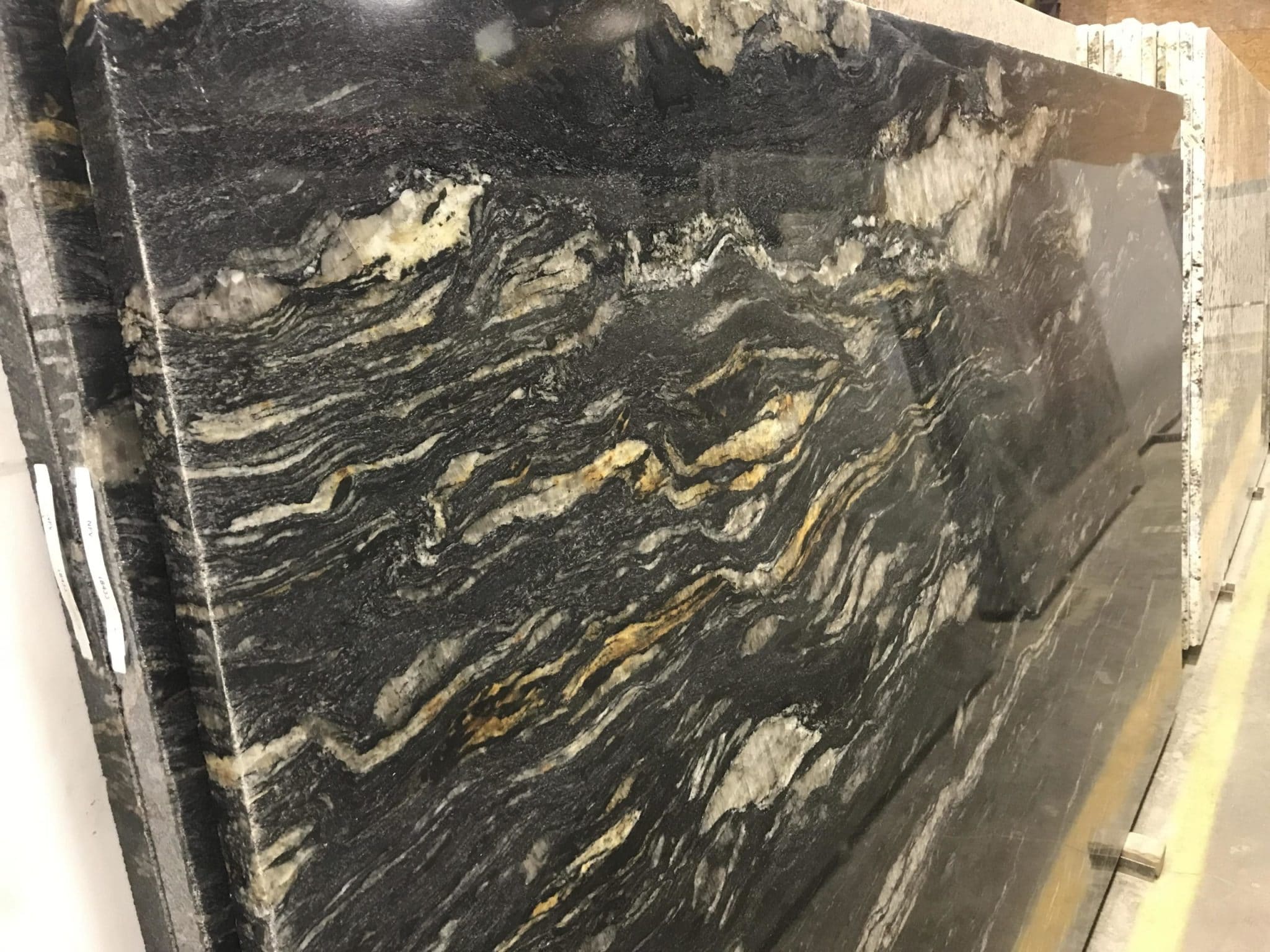 Cosmic Black Granite Kitchen & Bath Countertops & Installation