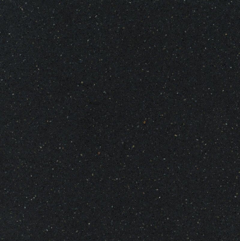 Tebas Black Quartz Countertops