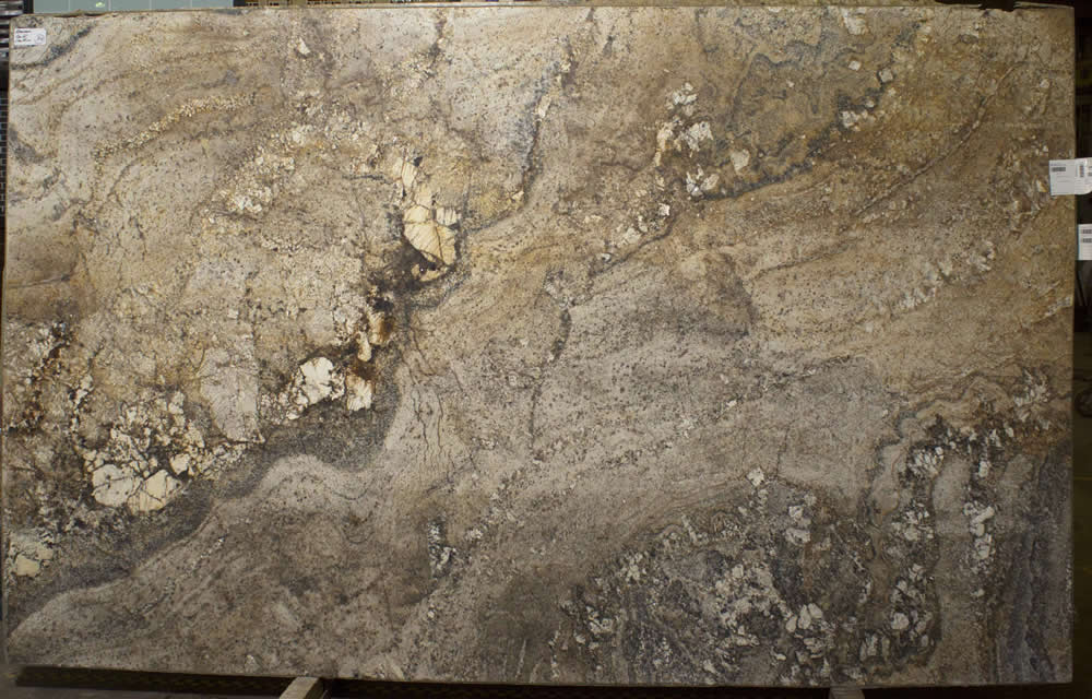 Amarone Gold Leather Granite Countertops - Image 2