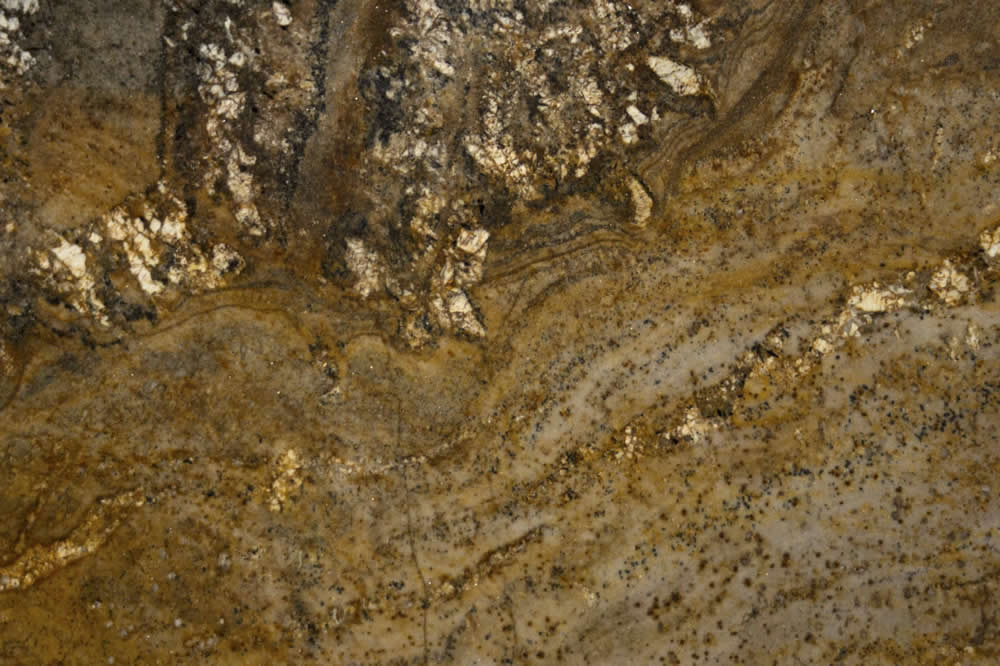 Amarone Gold Polish Granite Countertops