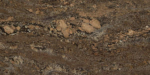 Crema Bordeaux Leather Granite Countertops