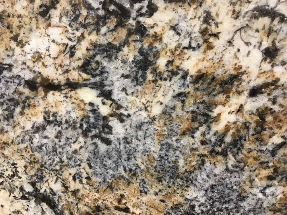 Caravelas Gold Granite Countertops - Image 2