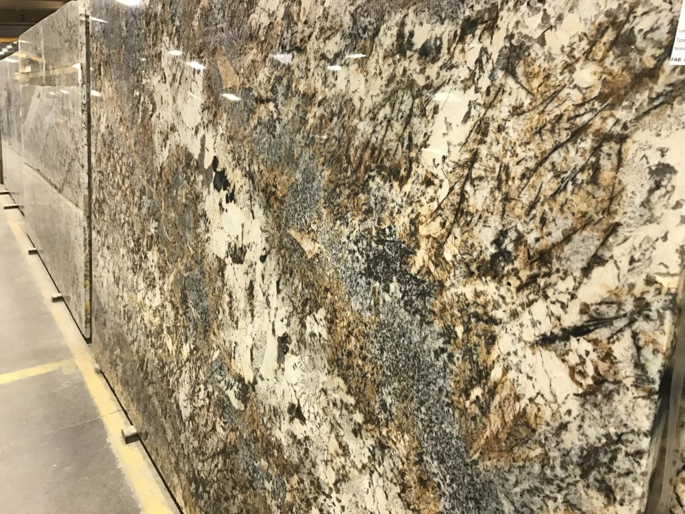 Caravelas Gold Granite Countertops - Image 3