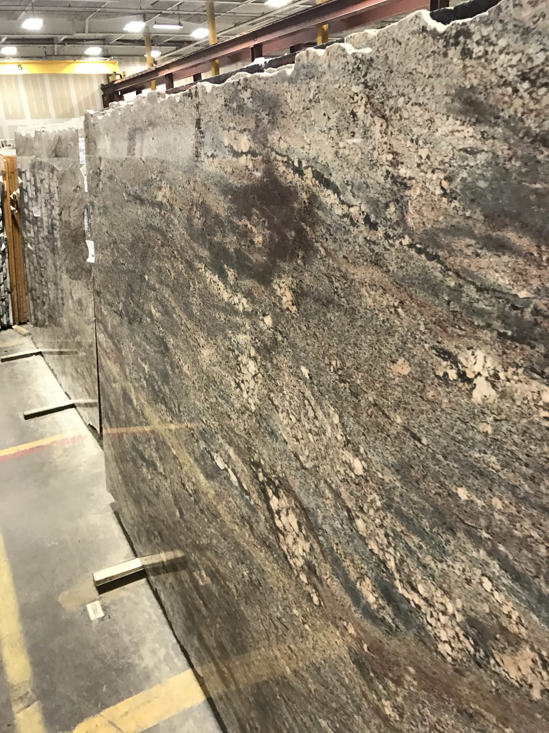 Crema Bordeaux Granite Countertops - Image 2
