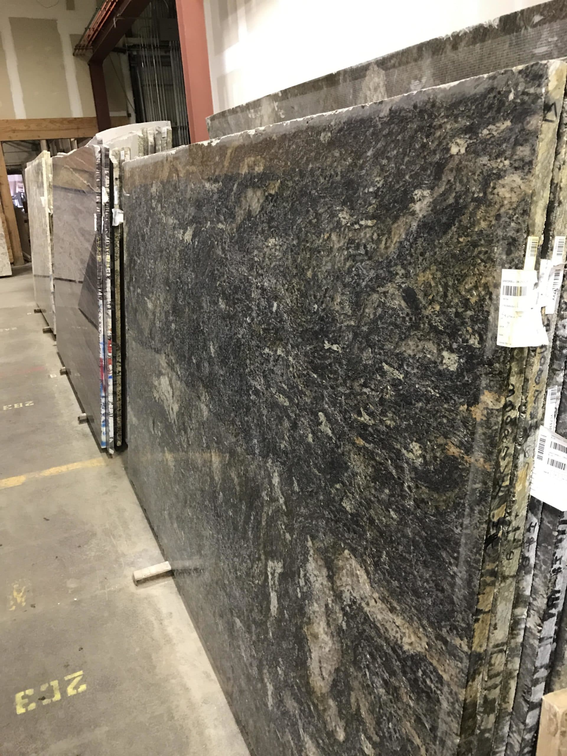 Orion Blue Leather Granite Countertops - Image 2