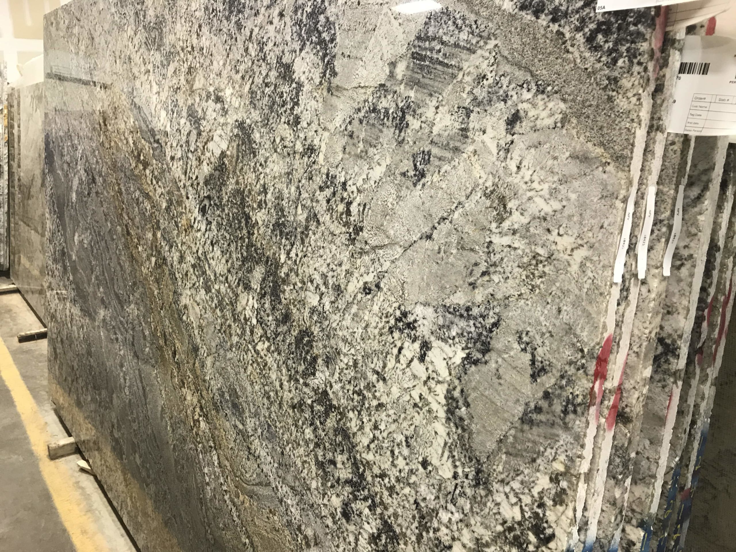 Persian White Granite Countertops - Image 2