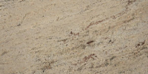 Ivory Brown Leather Granite Countertops