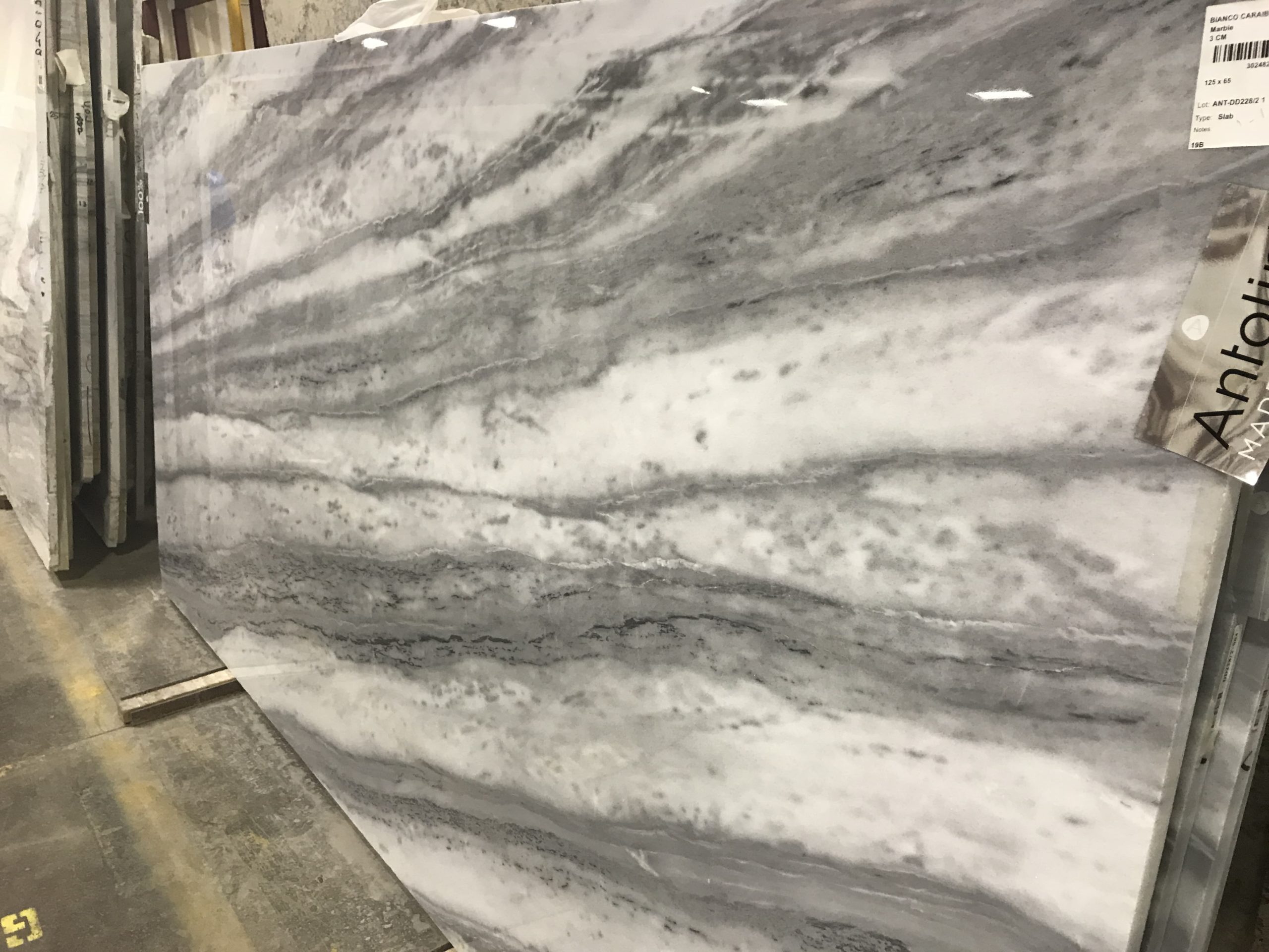 Bianco Caraibi Marble Countertops - Image 2