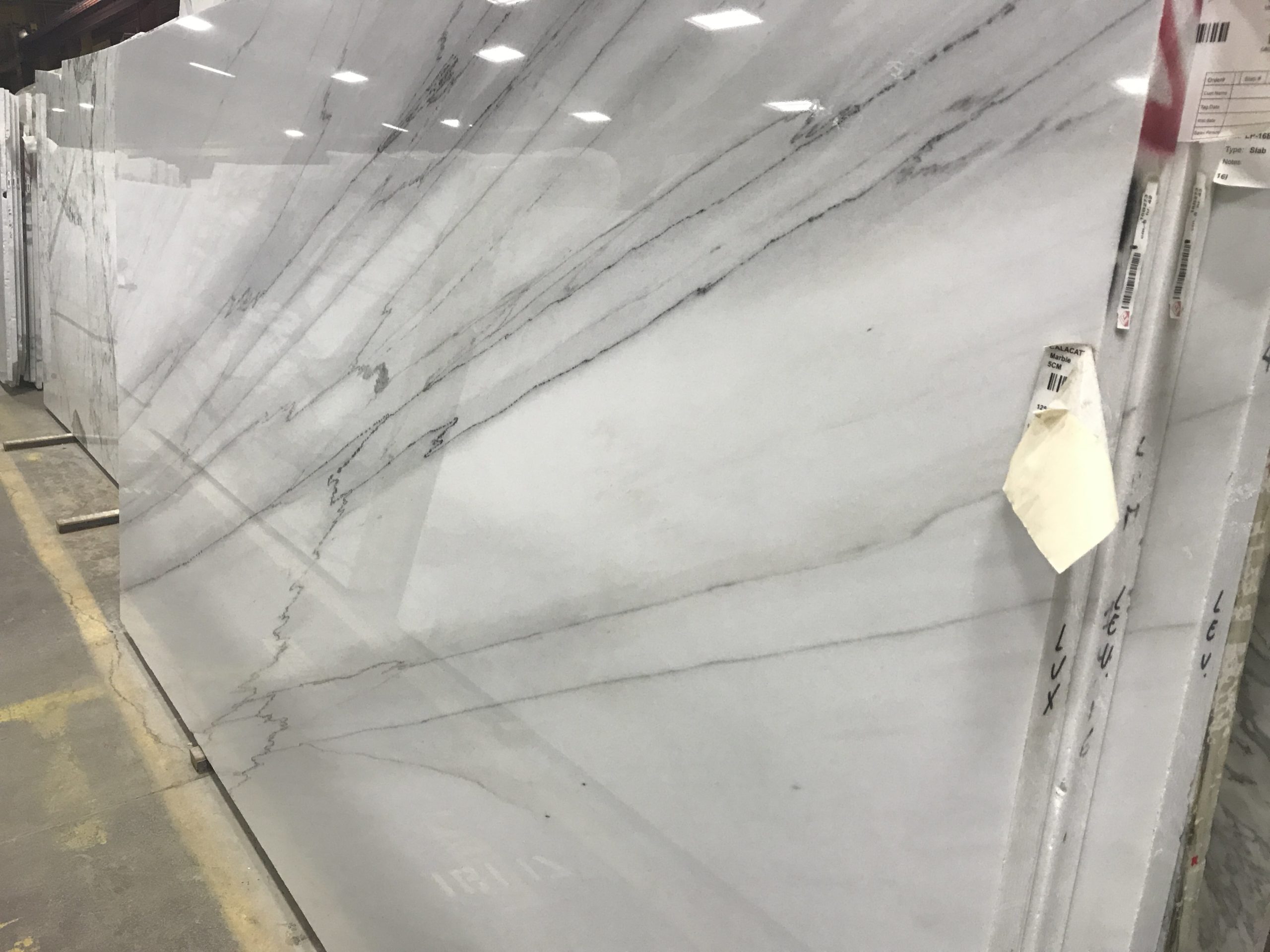 Calacatta Lincoln Marble Countertops - Image 2