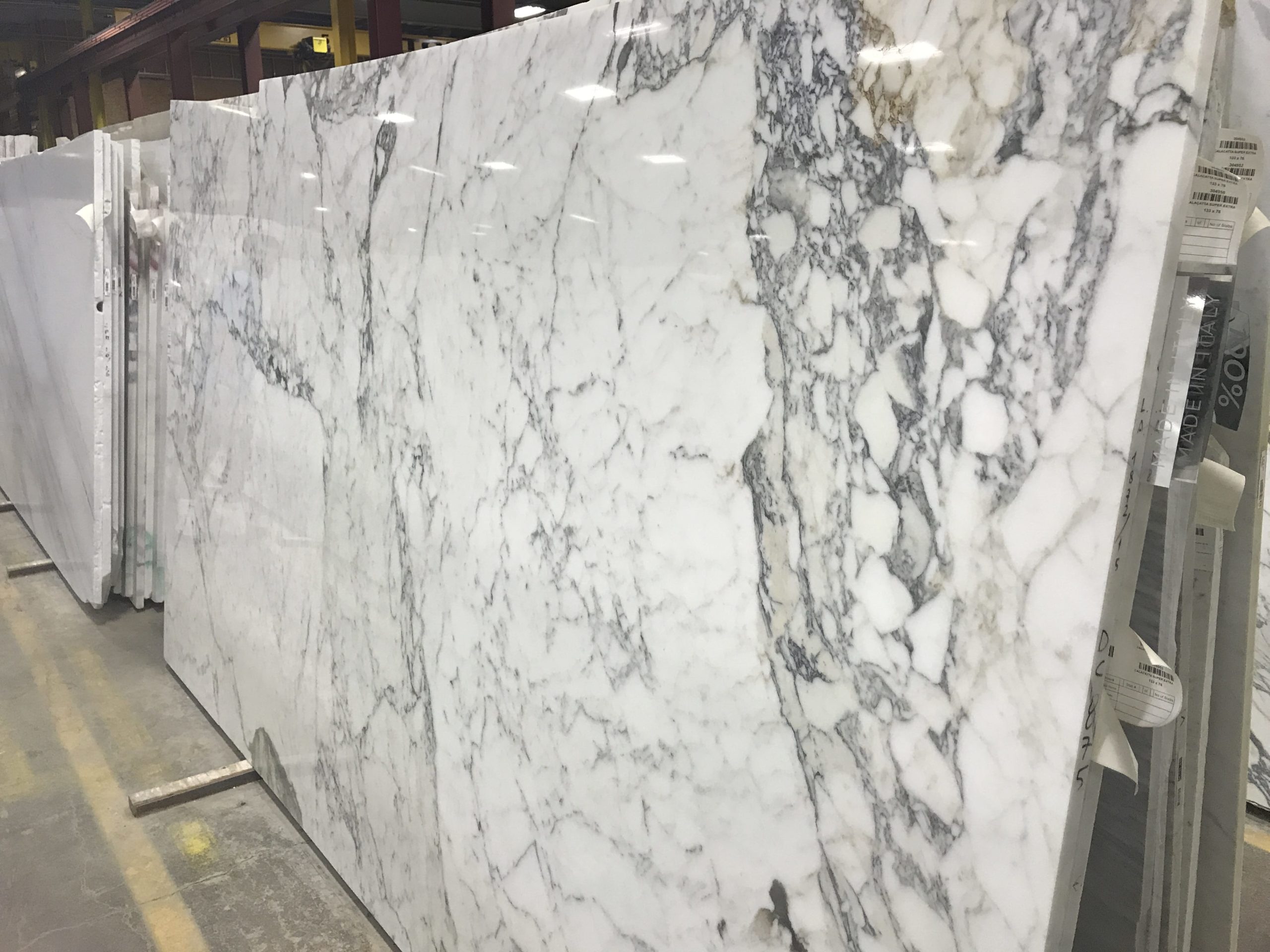 Calacatta Super Extra Marble Marble Countertops - Image 3
