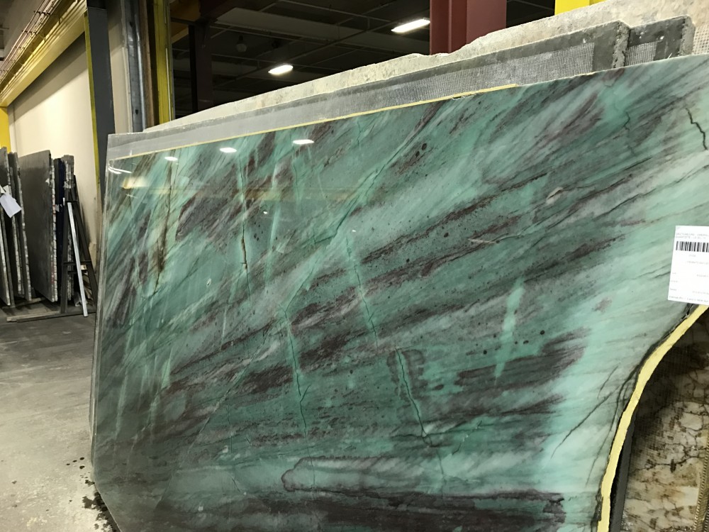 Emerald Green Quartzite Countertops - Image 4