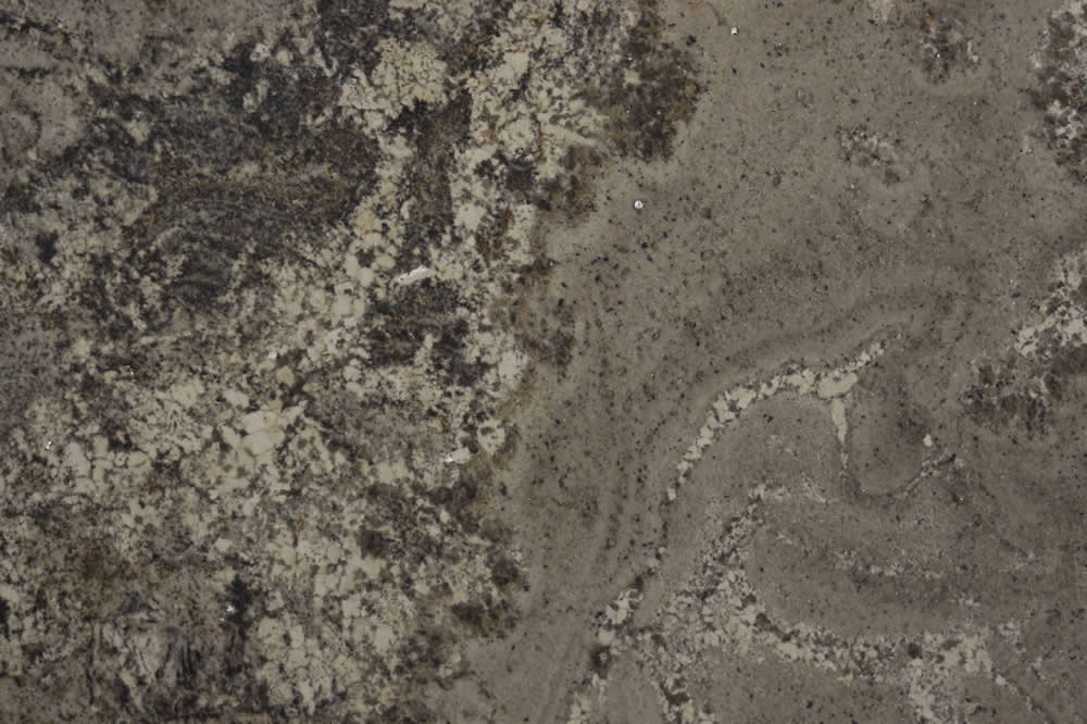 Silver Amarone Leather Granite Countertops