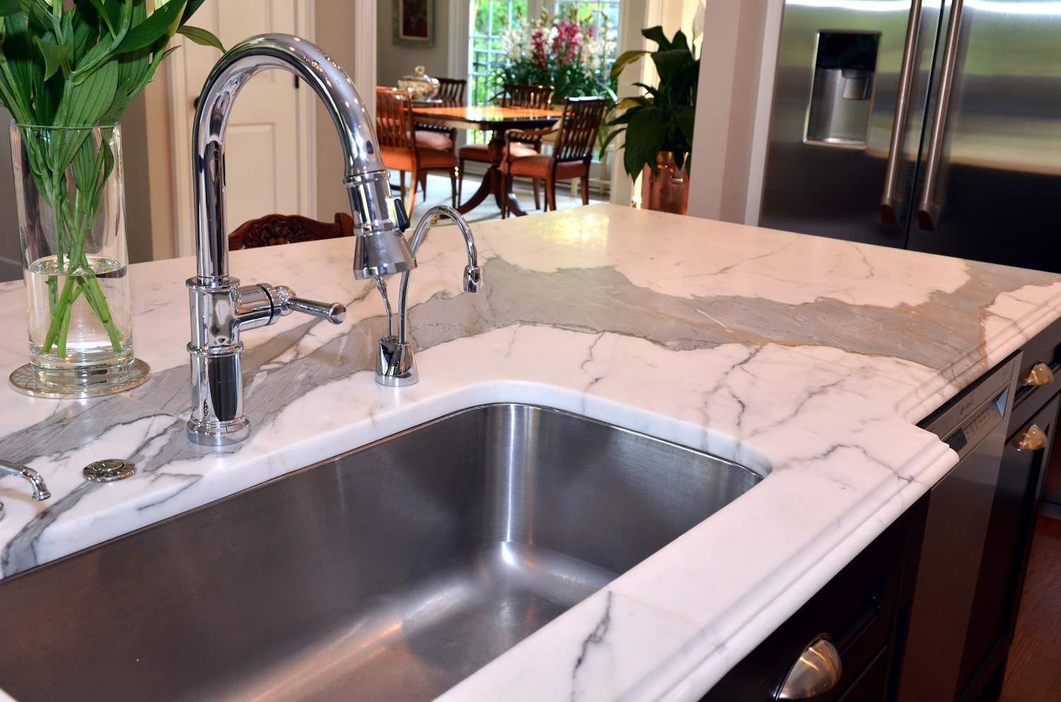 Arabescato Venato Marble Countertops - Image 3