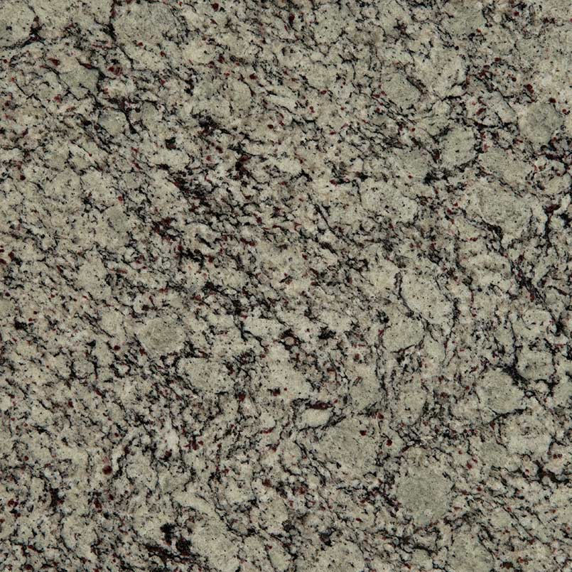 Bianco Frost Granite Countertops
