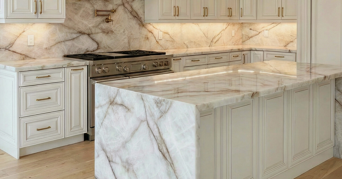 Kitchen Countertop Trends for 2026 - Colonial Marble & Granite